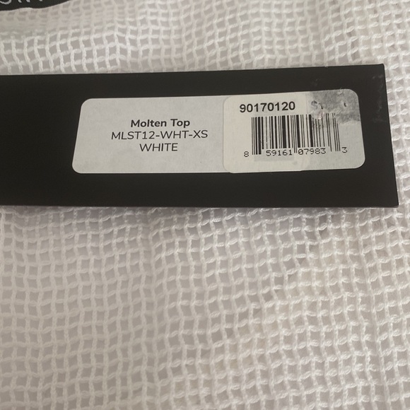 NWT MICHI Molten Mesh Tank Top Women Size XS - Picture 15 of 15